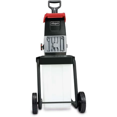 BROYEUR ELECTRIQUE DE JARDIN SILENCIEUX 2.8 KW JUSQU'A 45MM SCHEPPACH GS60 6 BROYEUR ELECTRIQUE DE JARDIN SILENCIEUX 2.8 KW JUSQU'A 45MM SCHEPPACH GS60 – Image 4