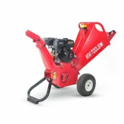 Broyeur De Végétaux Professionnel Thermique Essence 6,5 Cv 80 Mm MW-Tools HHK80