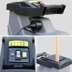 VOLTR – Broyeur De Branches électrique à Rotor – Moteur 2800W à Induction. Avec Bac De Récupération 55L. Puissant Et Silencieux -Promos Broyeur de végétaux Magasin 34184110 3