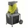 RYOBI Broyeur 2500W - Porte-couteaux - Bac 40L -Promos Broyeur de végétaux Magasin 3445833 1