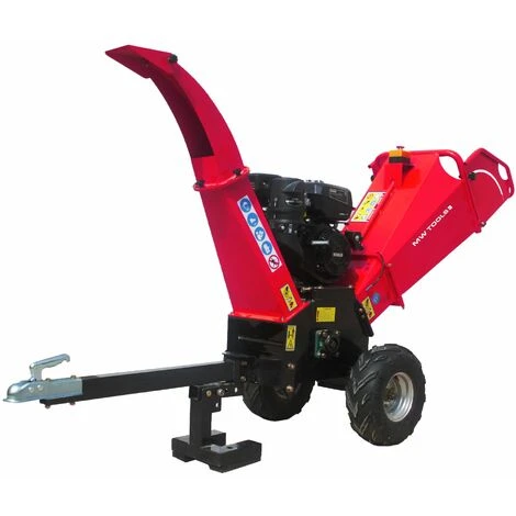 Broyeur De Branches Pro Tractable Thermique Essence 15 Cv 120 Mm MW-Tools HHK120 3 Broyeur De Branches Pro Tractable Thermique Essence 15 Cv 120 Mm MW-Tools HHK120