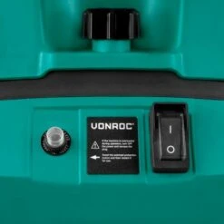 VONROC Broyeur De Végétaux 2500W – Pour Branches Jusqu’à Ø45mm - Bac De Ramassage De 45L Et Poussoir Inclus 7 VONROC Broyeur De Végétaux 2500W – Pour Branches Jusqu’à Ø45mm - Bac De Ramassage De 45L Et Poussoir Inclus -Promos Broyeur de végétaux Magasin 41842130 3