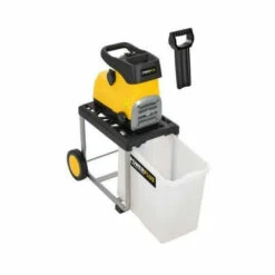 POWER PLUS POWERPLUS Broyeur De Végétaux électrique 2800W -Promos Broyeur de végétaux Magasin 48674880 3