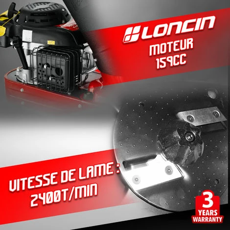 ELEM GARDEN TECHNIC Broyeur De Végétaux 159CC - 50mm Max 5 ELEM GARDEN TECHNIC Broyeur De Végétaux 159CC - 50mm Max – Image 3