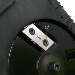 HELLOSHOP26 Broyeur Végétaux électrique 2500 Watts Déchiqueteur Jardin Branche Coupe 40 Mm Mobile -Promos Broyeur de végétaux Magasin 50674357 5