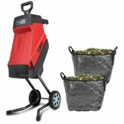 Broyeur électrique SCHEPPACH - 2400W - 2 Sac Collecteurs - GS55 -Promos Broyeur de végétaux Magasin 51903181 3