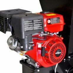 Topdeal Déchiqueteuse à Essence Avec Moteur 13 HP 9 Topdeal Déchiqueteuse à Essence Avec Moteur 13 HP -Promos Broyeur de végétaux Magasin 52081684 3