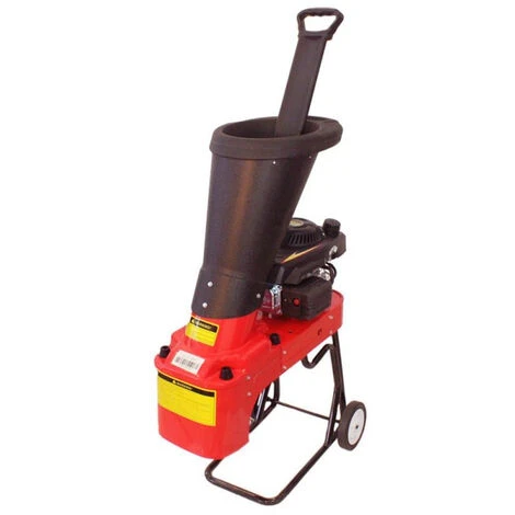 Broyeur De Végétaux Et Branches Coupe 50mm Moteur Thermique 159cc Fermier GF-1015 - Rouge 6 Broyeur De Végétaux Et Branches Coupe 50mm Moteur Thermique 159cc Fermier GF-1015 - Rouge – Image 4