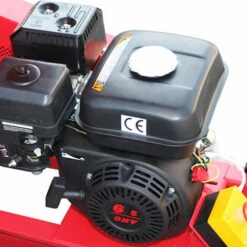 Broyeur Déchiqueteur De Branches 76 Mm Puissance 6,5CV Fermier GF-1014 - Rouge -Promos Broyeur de végétaux Magasin 52817534 4