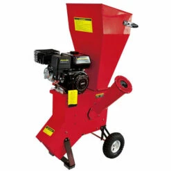 Broyeur Déchiqueteur De Branches 76 Mm Puissance 6,5CV Fermier GF-1014 - Rouge -Promos Broyeur de végétaux Magasin 52817534 5
