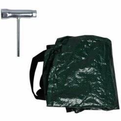 Broyeur électrique, Puissance 2500W, Capacité Coupe 45mm, Grande Trémie, 1 Sacs Dcollecte 45l, Roues Et Poignée Pour Le Transport. – Greencut GE250C -Promos Broyeur de végétaux Magasin 52865258 3