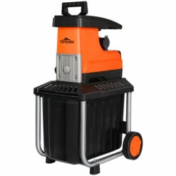 JMAX TS-WS2 Broyeur De Végétaux électrique 2800W 45mm 60L