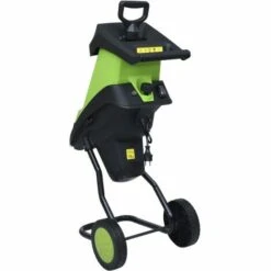 LITZEE Broyeur électrique De Jardin Avec 2 Lames Supplémentaires 2400W # -Promos Broyeur de végétaux Magasin 53658763 3