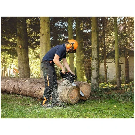 Pack SCHEPPACH Broyeur électrique - 2400 W - 2 Sac Collecteurs - GS55 - Tronçonneuse Thermique ProCut - 51 Cm - 2000 W - CSP5300 5 Pack SCHEPPACH Broyeur électrique - 2400 W - 2 Sac Collecteurs - GS55 - Tronçonneuse Thermique ProCut - 51 Cm - 2000 W - CSP5300 – Image 3