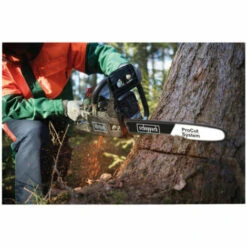 Pack SCHEPPACH Broyeur électrique - 2400 W - 2 Sac Collecteurs - GS55 - Tronçonneuse Thermique ProCut - 25 Cm - 700 W - CSP2540 -Promos Broyeur de végétaux Magasin 54111082 2