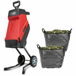 Pack SCHEPPACH Broyeur électrique - 2400 W - 2 Sac Collecteurs - GS55 - Tronçonneuse électrique ProCut - 45,5 Cm - 2400 W - CSE2600 -Promos Broyeur de végétaux Magasin 54111125 3