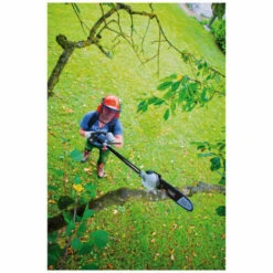 Pack SCHEPPACH Broyeur électrique - 2400 W - 2 Sac Collecteurs - GS55 - Outil Multifonctions ProCut 4 En 1 à Dos - 1,8 CV - MFH5300-4BP -Promos Broyeur de végétaux Magasin 54168755 5