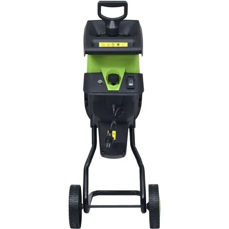 Topdeal Broyeur électrique De Jardin Avec 2 Lames Supplémentaires 2400W FF145793_FR 5 Topdeal Broyeur électrique De Jardin Avec 2 Lames Supplémentaires 2400W FF145793_FR – Image 3