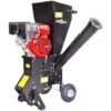 TALKEACH Déchiqueteuse De Bois à Essence Avec Moteur De 15 CH -Promos Broyeur de végétaux Magasin 60299607 1