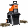 TOPSHAK WS1 Broyeur De Jardin électrique 2800W Déchiqueteuse à Bois 45MM Diamètre De Coupe Maximum 55L Broyeur De Branche De Plante Avec Roues -Promos Broyeur de végétaux Magasin 63645995 1