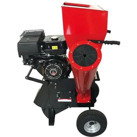 Broyeur De Branche Thermique Mecacraft CS15HTE 3 Broyeur De Branche Thermique Mecacraft CS15HTE