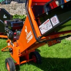 Broyeur De Végétaux Thermique 196cc 100mm ST PIERRE DU CHAMP -Promos Broyeur de végétaux Magasin 65725261 5