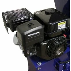 T-Mech Broyeur De Branches, Déchiqueteuse De Feuilles D’arbre 196 Cc 6,5 CV Pour Jardiniers Professionnels Et Paysagistes - Bleu -Promos Broyeur de végétaux Magasin 9428600 5